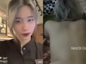 Lộ clip em nv coffee house bị gấu làm tình tả tơi p2