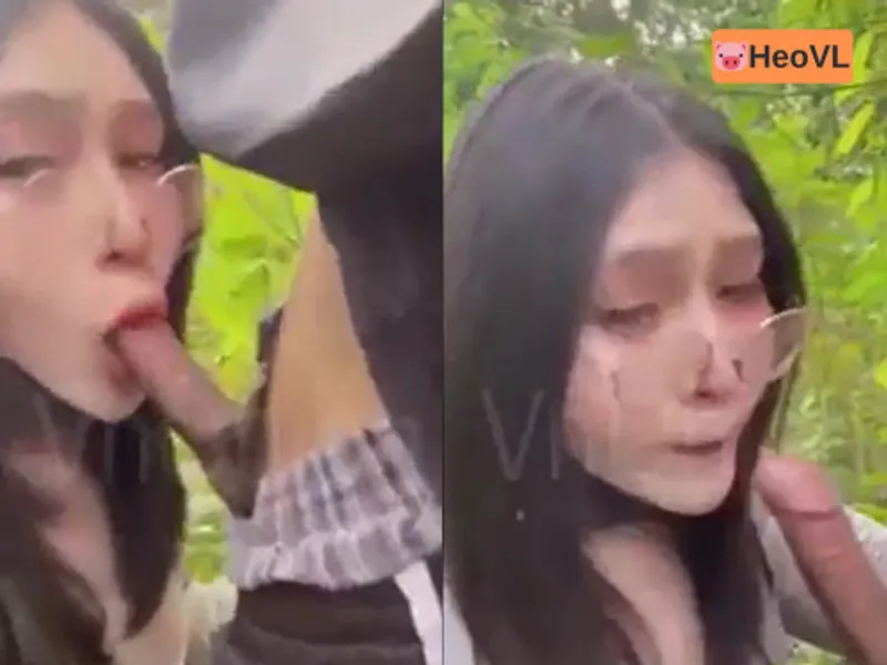 đi dã ngoại tiện quan hệ em ghệ ở trong rừng