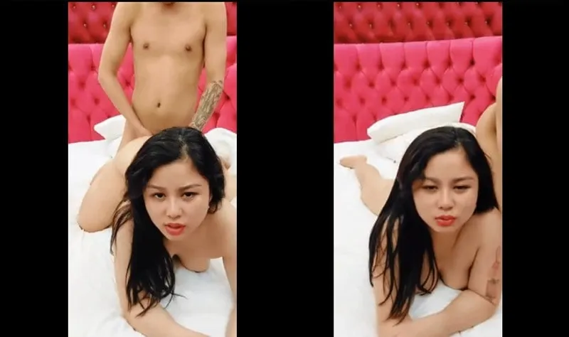 Hai cô vợ ông xã live stream nện - 1