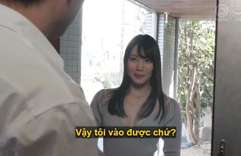 Người anh trai giàu có bị cô em gái hàng xóm xinh đẹp, mới cưới chồng dọn về, dụ dỗ quan hệ.