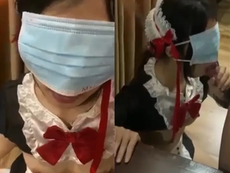 Em ghệ việt dâm cosplay nô lệ liếm mút con cây hàng điêu luyện